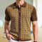 lightweight tencel fabric | breathable summer cardigan | jacquard knit sweater | ultrasonic cleaning