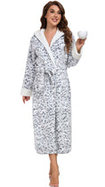 RONGTAI Ladies Long Fleece Bathrobe Meifu Market