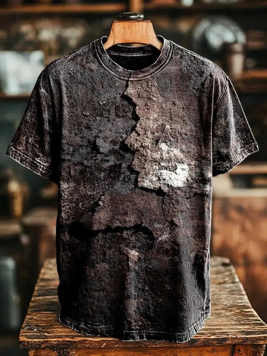 3D Digital Print Fashion Streetwear Short-Sleeve T-Shirt - view 7