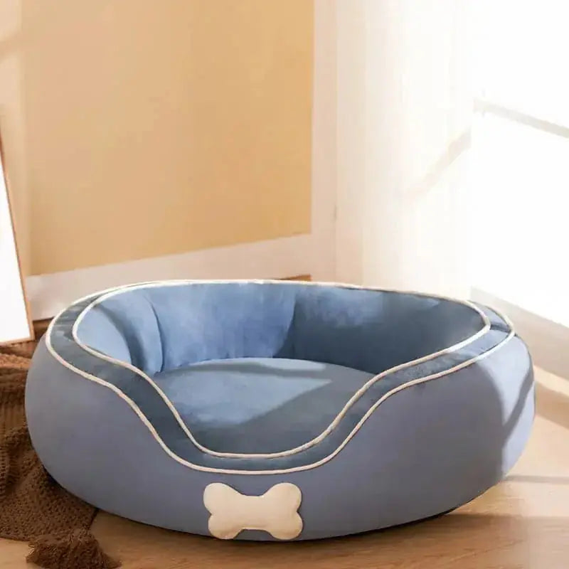 Pet Cats Bed Soft Sofa Winter Warm Dog Bed Mats Bench Cat Puppy Sleep Kennel Pet House For Small Medium Cat Dog Pet Supplies - dog supplies
