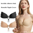 Large Size Strapless Bra - Adhesive Sticky Push Up Invisible Bra for Women Meifu Market