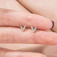 lightweight geometric stud earrings | everyday fashion jewelry set | gift for her jewelry | energy saving