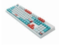 hot-swappable mechanical keyboard | pbt material keycaps | double-shot injection molding | ultrasonic cleaning