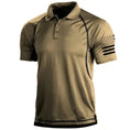 quick-dry polyester fabric | loose fit polo shirt | breathable summer t-shirt | energy saving
