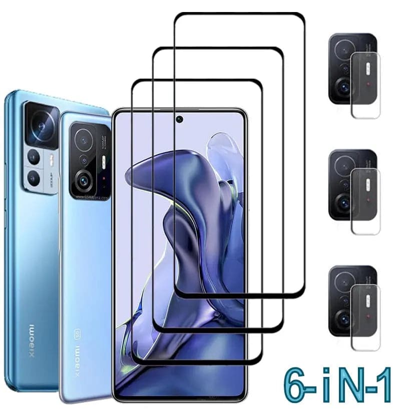 9D Tempered Glass Screen Protectors for Xiaomi Accessories Global 