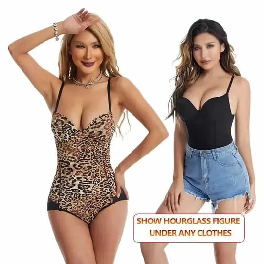 plus size corset bodysuit | steel boned corset top | shapewear for women | ultrasonic cleaning