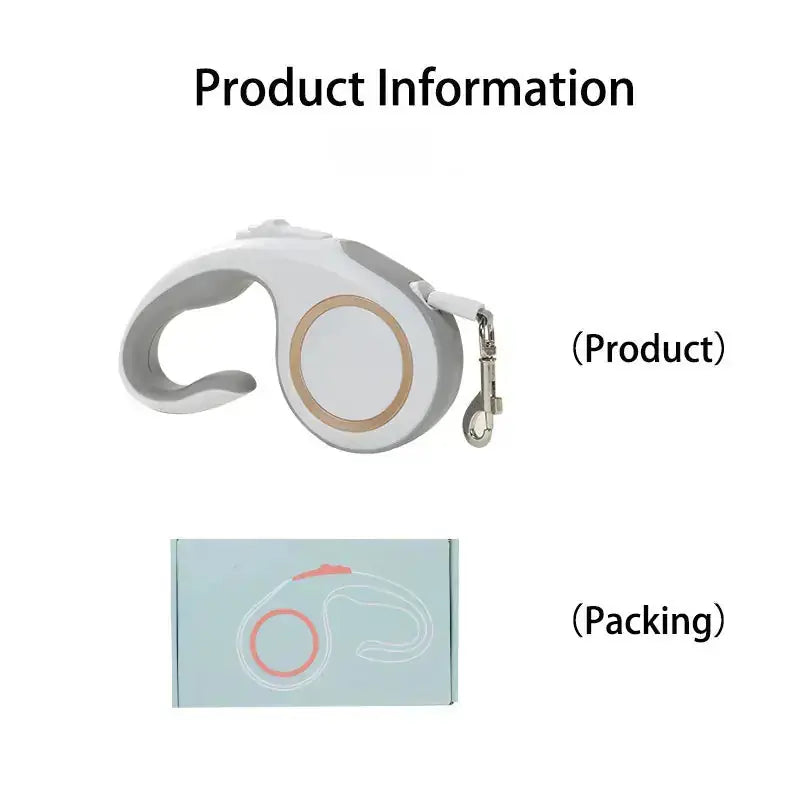 Automatic Explore Retractable Dog Leash Pet Traction Rope 5M Dog Retractable Traction Rope Dog Leash Cat Puppy Harness Belt Automatic Flexible Small Medium Dogs Pet Products Meifu Market