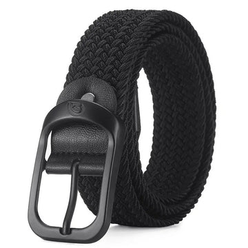 Fashion Casual New Style Men's Toothless Buckle Belt meifu market