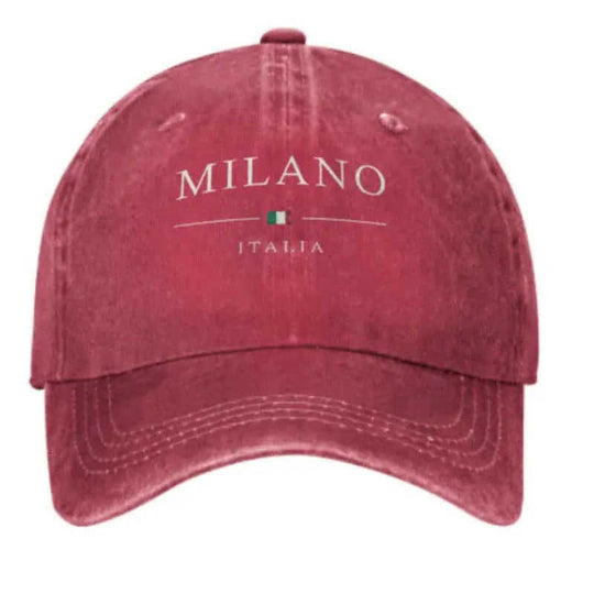 Printed Baseball Cap Vintage Casual Sun-proof Hot Soft Top Fashion Meifu Market