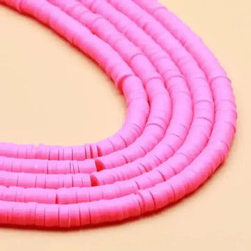 gold plated polymer clay beads | 12mm round flat rings | diy jewelry making supplies | energy saving