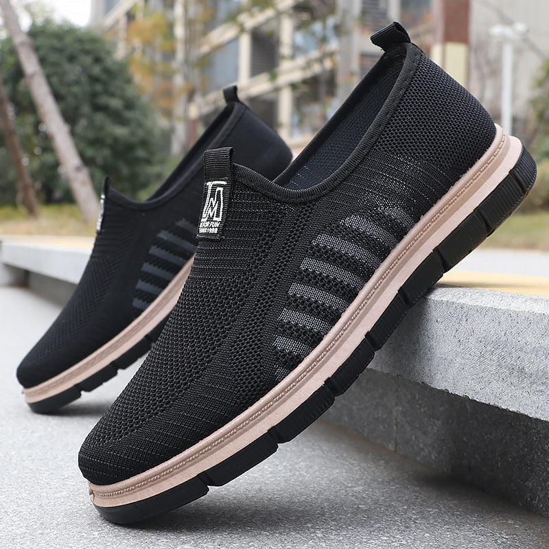 Slip-on Soft Bottom Casual Sneakers Men Meifu Market