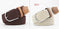 stretch canvas belt for women | adjustable waistband pants | casual student trousers | ultrasonic cleaning
