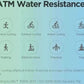 Amazfit Bip S Lite Smartwatch - 30 Day Battery Life, Music Control, Heart Rate Monitor & Fitness Tracker - back view...