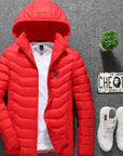 New Heated Jacket Coat USB Electric Jacket Cotton Coat Heater Thermal Clothing Heating Vest Men's Clothes Winter Meifu Market