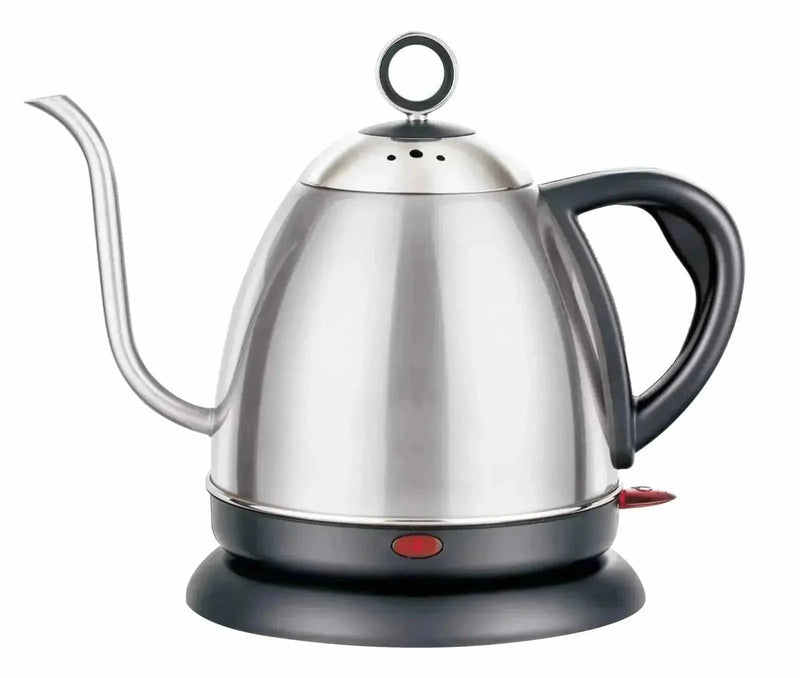 1 liter capacity electric kettle | constant temperature water boiler | quiet operation kitchen appliance | ultrasonic cleanin