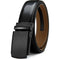genuine leather belt for men | double-sided reversible belt | alloy grain buckle | energy saving