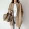Women's Cardigan Sweater Single Breasted Knit Jacket Spring Fall Meifu Market