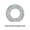 Pet Water Bowl Stainless Steel Floating Bowl Water Feeder Anti-tumble Meifu Market
