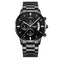 sapphire crystal glass | 100m water resistance | stainless steel bracelet | ultrasonic cleaning