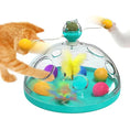Meows Windmill Funny Cat Toys Interactive Multifunctional Turntable Pet Educational Toys With Catnip Luminous Ball Pinwheel Toys Pet Products Meifu Market
