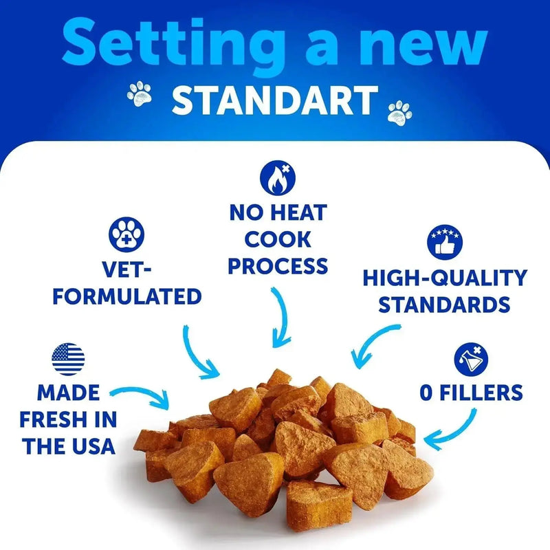 No Poo Chews For Dogs Puppy Coprophagia Stool Eating Deterrent Prevent Dog From Eating Poop Stop Eating Poop Treats With Probiotics & Enzymes Immune Digestive Gut Health Support Supplement Meifu Market