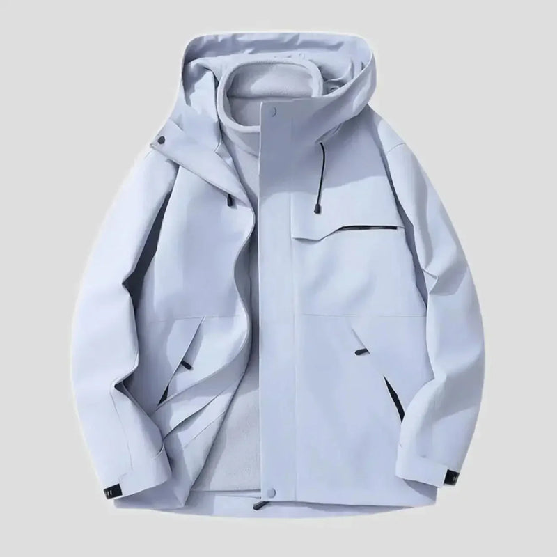 Outdoor Waterproof Cotton Coat Jacket Men - Meifu Market