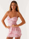 Women's Sequined Embroidered Backless Sling Dress Meifu Market