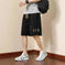 quick-dry cotton shorts | elastic waistband shorts | 5-inch inseam shorts | ultrasonic cleaning