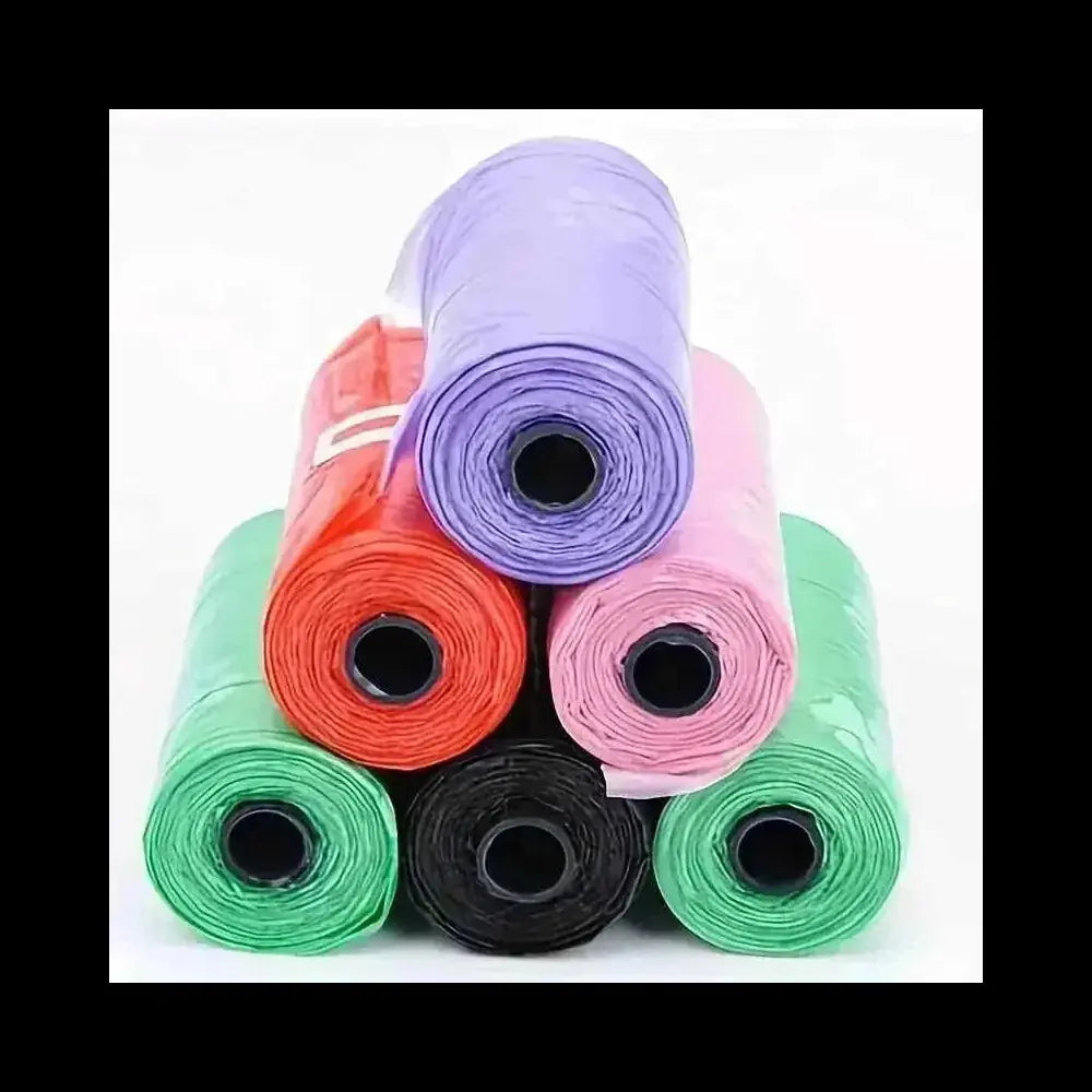 leak-proof dog waste bags | biodegradable pet poop bags | extra-large capacity dog bags | ultrasonic cleaning