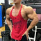 moisture-wicking cotton vest | breathable sleeveless workout top | muscle fit training tank | energy saving