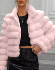 Autumn And Winter European And American Imitation Fur Coat Short Women Meifu Market