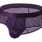 Men's Large Mesh Low Waist Wide Belt Briefs Meifu Market