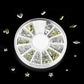 diy nail art stickers | self-adhesive nail decals | waterproof nail decorations | energy saving