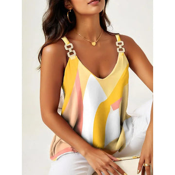 summer tank tops for women | v neck sleeveless top | loose fit casual blouse | ultrasonic cleaning