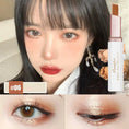 waterproof eyeshadow stick | double-ended eyeshadow pen | long-lasting shimmer eyeshadow | ultrasonic cleaning