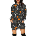 halloween print hoodie | long sleeve sweater women | cozy fleece hoodie | ultrasonic cleaning