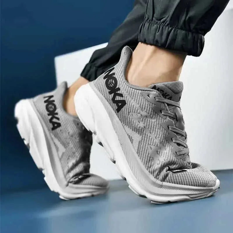 lightweight mesh sneakers men | shock absorption training shoes | breathable lace-up sports shoes | ultrasonic cleaning