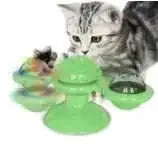 automatic rotating cat toy | interactive cat scratcher | dental cleaning cat toy | ultrasonic cleaning