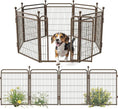 Gardner Pet Dog Fence Indoor And Outdoor Small And Medium Dog Foldable With Gravity Automatic Lock Pet Activity Fence Meifu Market