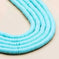 gold plated polymer clay beads | 12mm round flat beads | diy earring charms for crafting | energy saving