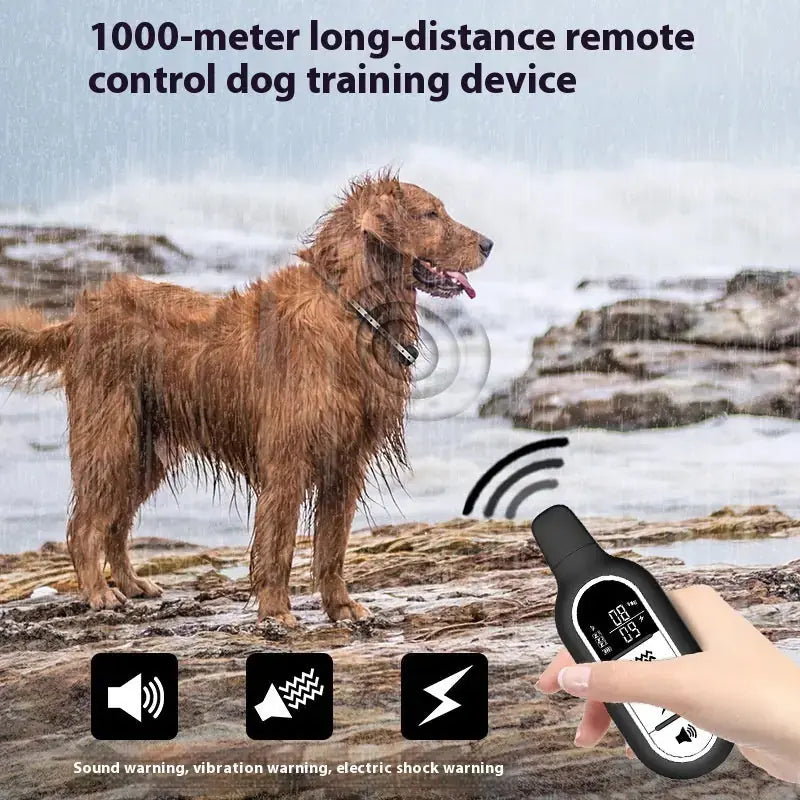 Pet Collar Waterproof Remote Control Dog Trainer Meifu Market