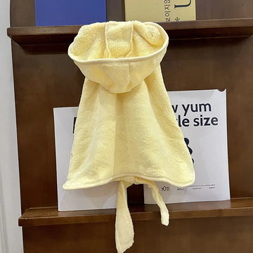 Dog Four Seasons Can Wear Bath Dry Bathrobe