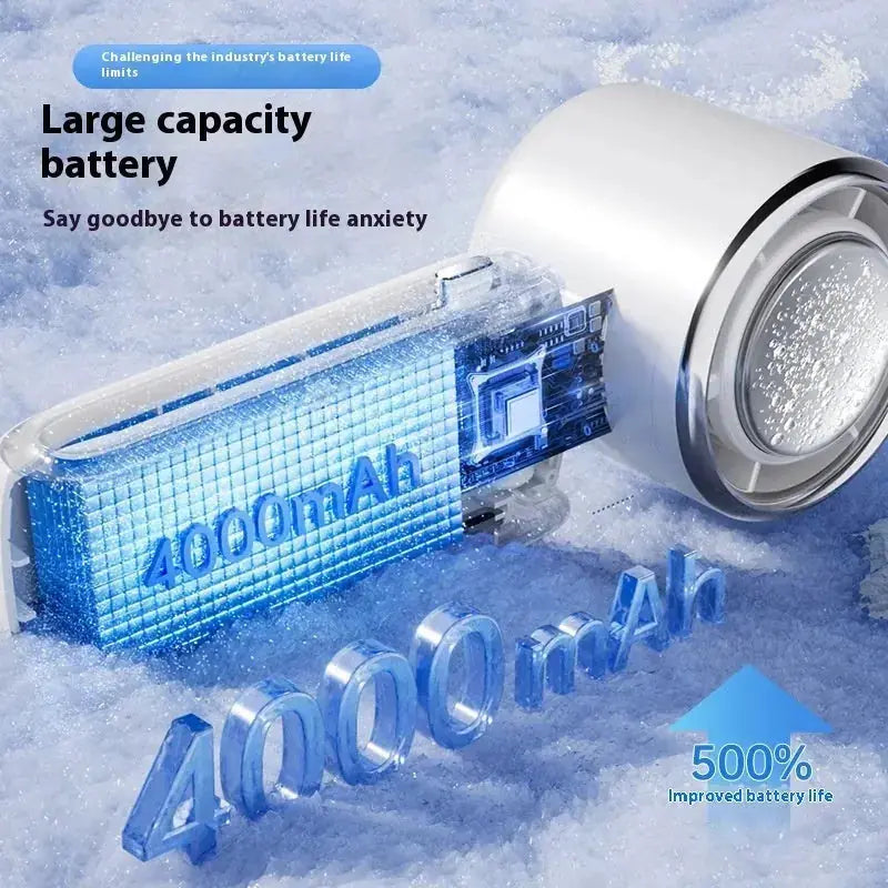 high-speed handheld fan | adjustable speed mini fan | portable folding fan | ultrasonic cleaning