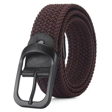 Fashion Casual New Style Men's Toothless Buckle Belt meifu market