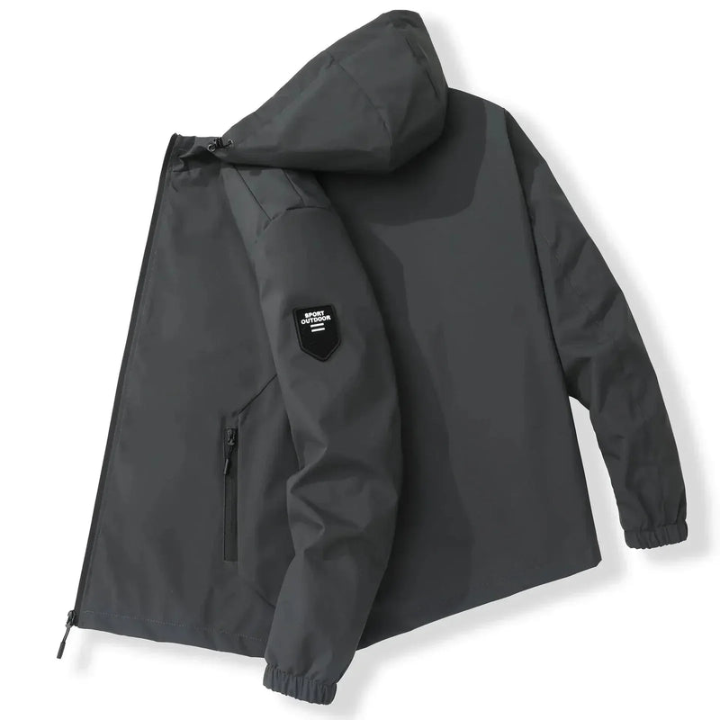 waterproof windbreaker jacket | lightweight hiking jacket | breathable outdoor shell | energy saving