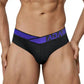 Men's Laser Gradient Belt Briefs meifu market