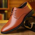 Men's Leather Shoes Business Formal Wear Meifu Market