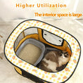 foldable pet playpen | portable dog crate for travel | collapsible cat kennel | ultrasonic cleaning