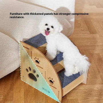 Pet Small Dog Anti-skid Wear-resistant Auxiliary Stairs Meifu Market