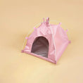 foldable pet tent with mat | waterproof pet tent | portable dog tent | ultrasonic cleaning